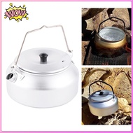 [WOW] Camping Single-layer Coffee Cup & Titanium Kettle with Folding Handle Filter Big