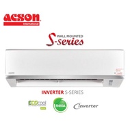 ACSON A5WMY20S-WIFI/A5LCY20C 2.0HP WALL WIFI INVERTER AIR CONDITIONER R410