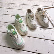 Cute Childlike Little Frog Round Toe Casual Shoes 605 Flat Taiwan Shipping Thick-Soled Lace-Up Sport