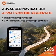 Magene C606 Smart GPS Bike Computer