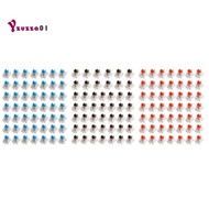 150PCS Mechanical Keyboard Switch 150PCS Mechanical Keyboard Switch 3 Pin Dustproof Linear Tactile C