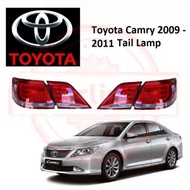 Toyota Camry Acv40 Tail Lamp 2007 - 2012