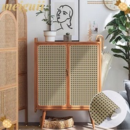 MEIGUII Wall Sticker,  Rattan Waterproof Wallpaper, Self-adhesive PVC Removable Furniture Renovation