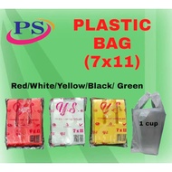 (7x11) Singlet Bag for PP cup/ Plastik Cawan Air Bungkus / Cup Plastic Bag