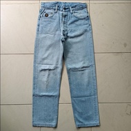 AVIREX USA Jeans Light Blue Washed Second Original