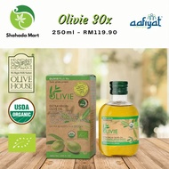 🔥STOK BARU DUE 2022🔥OLIVE HOUSE OLIVIE PLUS 30 EXTRA VIRGIN OLIVE OIL 250 ML X 2 UNIT