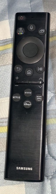 Samsung 智能電視遙控器 太陽能 語音 Neo QLED