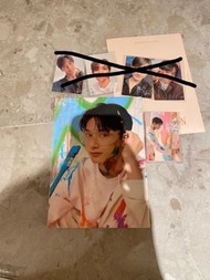 seventeen face the sun carat ver  Jun