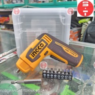 MESIN OBENG SEKRUP CORDLESS BOR CHARGER CAS USB C 4V INGCO CSDLI0458