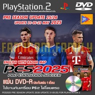 PES 2025 (PS2) | Update Preseason 25/26 Latest 31/05/2025 Play Now