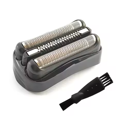 For Braun Series 3 32B 32S 21B Electric Shaver Head Accessories Knife Net Membrane 301S 310S 320S 34