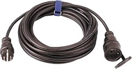 SIROX® Extension H07RN-F 3 G 1.5 mm² with Lid on Tape Cable Colour Black Length 20 m