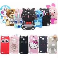 Huawei G8 mini Rubber Cartoon Soft Casing