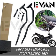 EVAN.COM HRV Top Box Bracket For Raider 150 Carb only Motorcycle