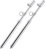 MAQUITA Truck Tire Pressure Gauge,Heavy Duty Pen Tire Gauge Range to 150PSI/10Bar,Dual Head Air Pres