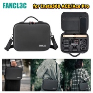 New กระเป๋าถือสำหรับ Insta360 Ace/Ace Pro กล้องหนัง PU แบบพกพาไหล่กระเป๋าสำหรับ Insta360 Ace อุปกรณ์เสริม
