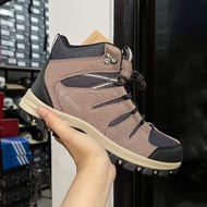 HI-TECH PICCHU MID WOMENS BEIGE LIGHT SAND SHOES 1215000 Original