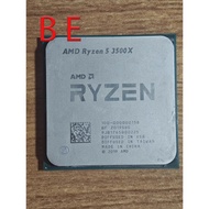 Ryzen 5 3500X AM4 CPU Processor R5 3500X 6Core 3.6 GHz 6Thread Desktop 32MB Pre-owned Desktop CPU
