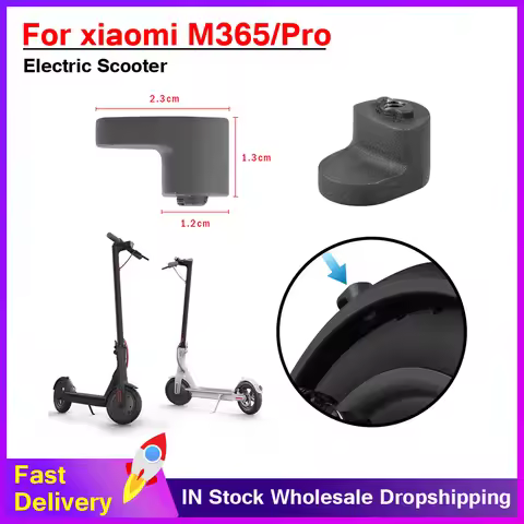 Rear Mudguard Fende Hook for Xiaomi Electric Scooter M365 PRO 2 1S Pro Mi3 Aluminum Alloy Folding Fo