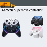 Gamesir Super Nova Wireless Controller T4N Nova Pro Bluetooth Gamepad Hall Effect Joysticks for PC N