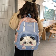 ergobag beg sekolah lelaki beg sekolah conve Japanese Animation Peripheral Cute Cute Funny Personali