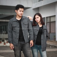 CABI STORE - jaket jeans pria wanita bisa couple pasangan Others Jaket jaket terbaru Jaket Jeans Pr