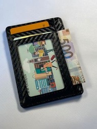 碳纖維紋卡片套身份證信用卡套 lightweight card holder