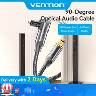 Vention Digital Optical Audio Cable, Toslink S/PDIF Fiber Optic Cable for Blu-ray Player, CD/DVD, Xb