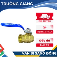 MTAi copper sano ball valve DN15 - DN40