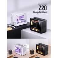 JONSBO Z20 Portable MATX White 240 Water Cooling MINI Sarung Komputer Desktop