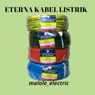 Eterna Kabel Listrik Engkel/Kabel Eterna Tunggal NYA 1x1,5 50Meter / Kabel NYA Eterna 1,5mm 50 Meter
