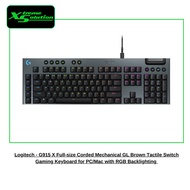 Logitech - G915 X Lightspeed -Keyboard