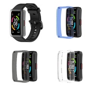 Silicone Case for Huawei Band 6 Protective PC Cover Shell Accessories for Honor Band 6