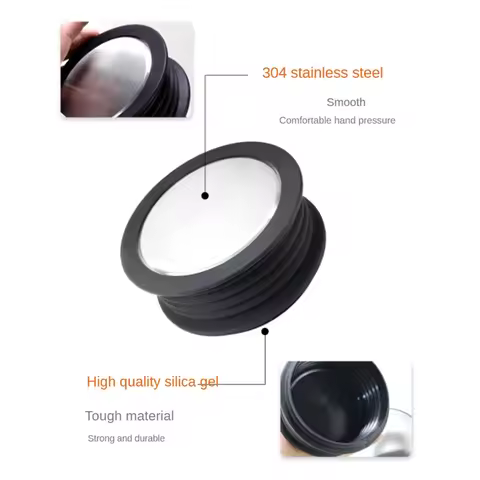 A89Q-Coffee Single Dose Hopper For Baratza Silicone Bellows Grinder Bin Blowing Powder Clean Tool