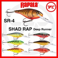 RAPALA Shad Rap SR-4 Deep Runner Lure SR04 SR4