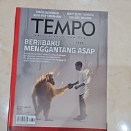 The Latest Tempo Magazine Who Spends Smoke 23-29 September 2019