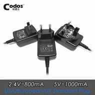 Codos Original UK 3pins Adapter Charger Hair Pet Clipper CP 3000 3300 6800 7800 CP8000 CP5000 CP9500
