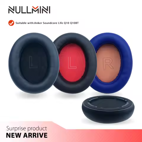 Anker Soundcore Life Q10 NullMini Replacement Earpads for Anker Soundcore Life Q10 Q10BT Headset Hea