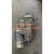 4BD1 Isuzu 3.9 NPR59 3TON -5TON HICOM PERKASA COMMANDO LORRY ENGINE STARTER HALFCUT 2ND SPAREPARTS I