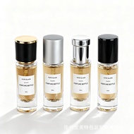10ml Perfume Bottle Mount Round Glass Perfume Bottle 15ml Portable Fine Mist Perfume Sub-bottling