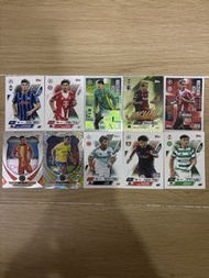 Topps/Prizm 足球球星卡