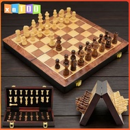 36x36cm Wooden Chess Board Folding Magnetic Chess Board Game Superior Chess Board Magnetic Chess Boa