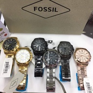 ℗❡Fossil Watch For Men Gold FS4814