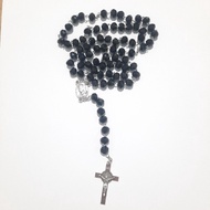 Our Father Rosary 77x Czech Crystal 8mm
