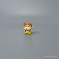 Ready Stock Genuine Crayon Shin-Chan Capsule Toy Playing Grimace Shape P2 Shin-Chan Shin-Chan Kuroji