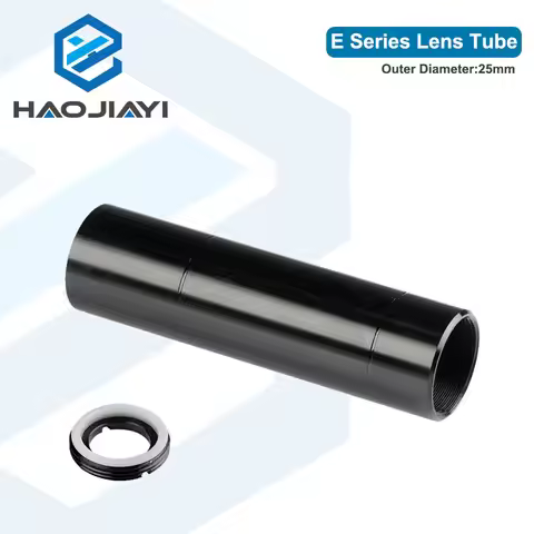 E Series CO2 O.D.25mm Lens Tube for D20 F50.8/63.5/101.6mm Lens CO2 Laser Cutting Engraving Machine