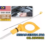 Car Engine Oil Dipstick Stick for Nissan Sentra B14 1.6L N16 Engine Oil Level Gauge Lidi Aras Minyak
