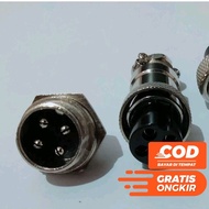 Connector CB 4Pin Jack Socket CB 4Pin Connector CB 4 PIN