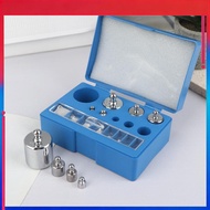 （NEW） 17Pcs 10mg-100g Precision Digital Scale Calibration Weight Set Weighting Tools 100g 50g 20g 10