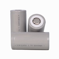 High-intensity diving flashlight32650 3.7V 6000mAh Lithium Battery Energy storage rechargeable batte